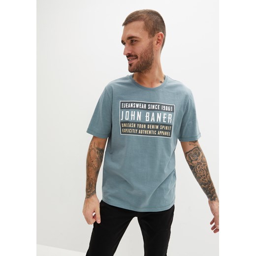 T-shirt, Loose Fit ze sklepu bonprix w kategorii T-shirty męskie - zdjęcie 170612117