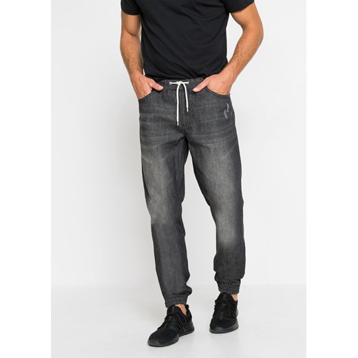 Dżinsy z gumką w talii Regular Fit Straight (2 pary) ze sklepu bonprix w kategorii Jeansy męskie - zdjęcie 170613185