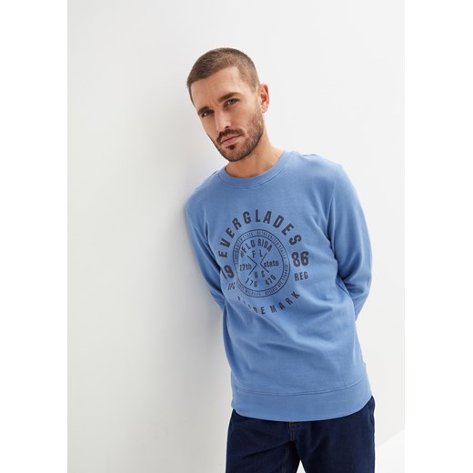 Lekka bluza ze sklepu bonprix w kategorii Bluzy męskie - zdjęcie 170613586