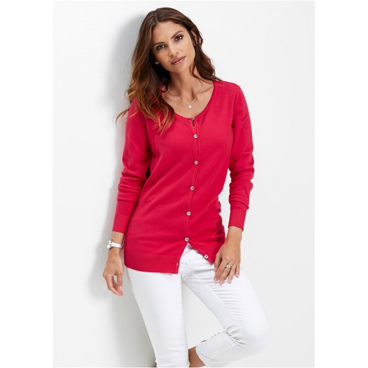 Sweter rozpinany 36/38 bonprix