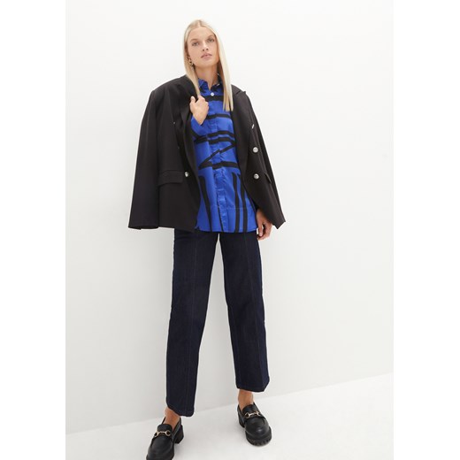 Bluzka satynowa oversize 42 promocyjna cena bonprix