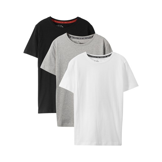 T-shirt dziecięcy basic (3 szt.), z bawełny organicznej ze sklepu bonprix w kategorii T-shirty chłopięce - zdjęcie 170614608