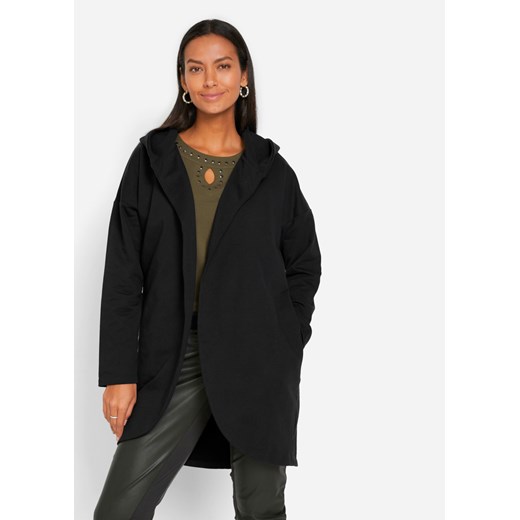 Płaszcz dresowy z nadrukiem ze sklepu bonprix w kategorii Płaszcze damskie - zdjęcie 170614657