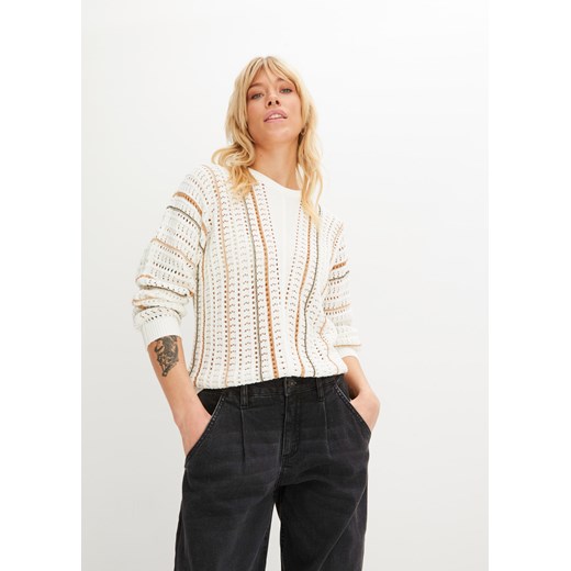 Sweter ze sklepu bonprix w kategorii Swetry damskie - zdjęcie 170615265