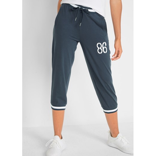 Spodnie sportowe 3/4 ze sklepu bonprix w kategorii Spodnie damskie - zdjęcie 170615327
