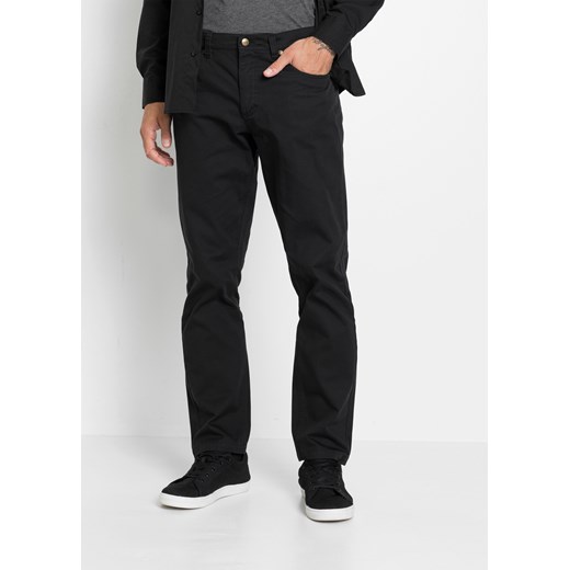 Spodnie Regular Fit Straight ze sklepu bonprix w kategorii Spodnie męskie - zdjęcie 170615645