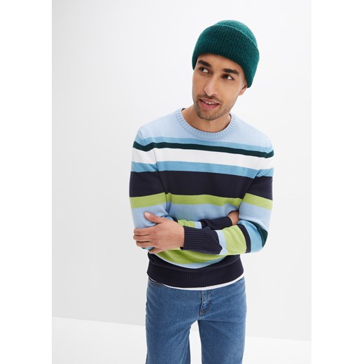 Sweter ze sklepu bonprix w kategorii Swetry męskie - zdjęcie 170616609