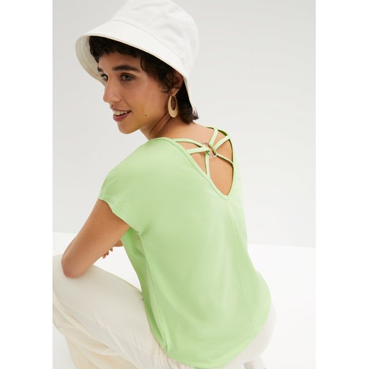Shirt z ozdobnym tyłem ze sklepu bonprix w kategorii Bluzki damskie - zdjęcie 170617757