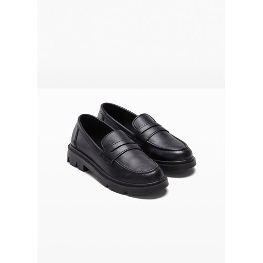 Półbuty  loafer chunky ze sklepu bonprix w kategorii Mokasyny damskie - zdjęcie 170617826