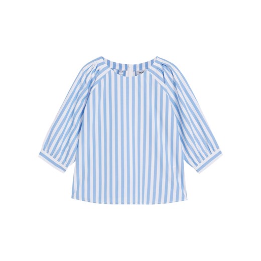 Bluzka dziewczęca z rękawami bufkami ze sklepu bonprix w kategorii Bluzki dziewczęce - zdjęcie 170617875