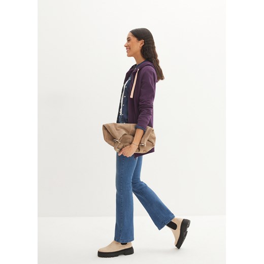 Długa bluza rozpinana 44/46 bonprix
