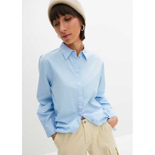 Długa bluzka ze sklepu bonprix w kategorii Bluzki damskie - zdjęcie 170619488