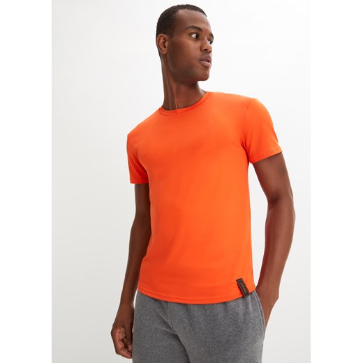 T-shirt funkcyjny z siatkową wstawką ze sklepu bonprix w kategorii T-shirty męskie - zdjęcie 170620247