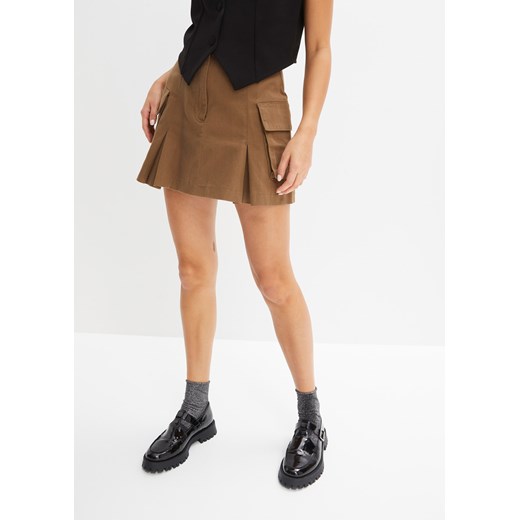 Spódnica mini bojówka ze sklepu bonprix w kategorii Spódnice - zdjęcie 170620418