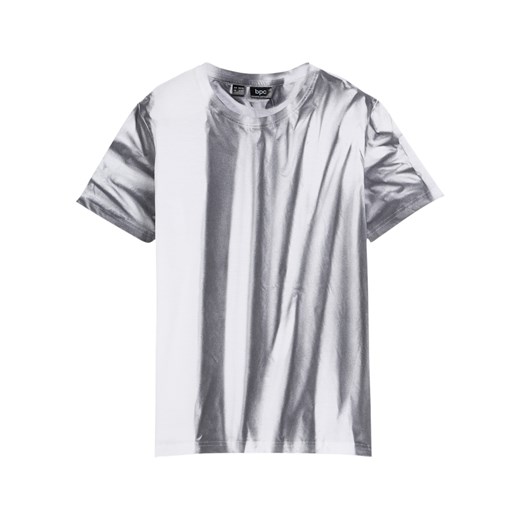T-shirt chłopięcy z bawełny organicznej ze sklepu bonprix w kategorii T-shirty chłopięce - zdjęcie 170621019
