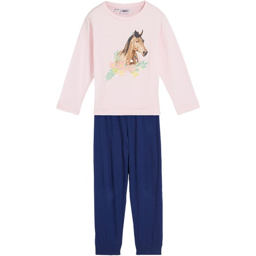 Piżama dziewczęca ze sklepu bonprix w kategorii Piżamy dziecięce - zdjęcie 170621076
