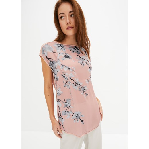 Długi shirt ze sklepu bonprix w kategorii Bluzki damskie - zdjęcie 170621827