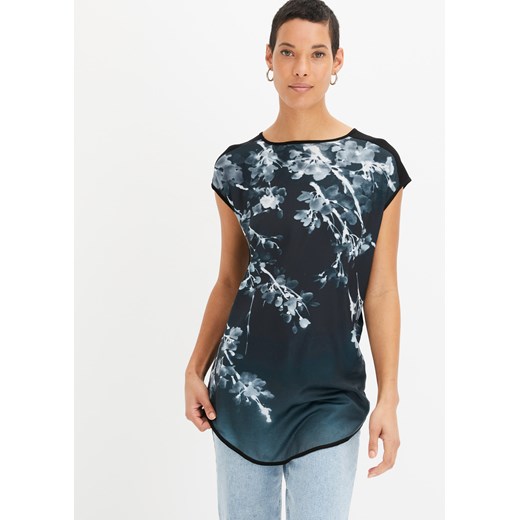 Długi shirt ze sklepu bonprix w kategorii Bluzki damskie - zdjęcie 170621829
