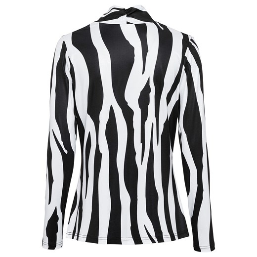 Shirt z długim rękawem ze sklepu bonprix w kategorii Bluzki damskie - zdjęcie 170622097