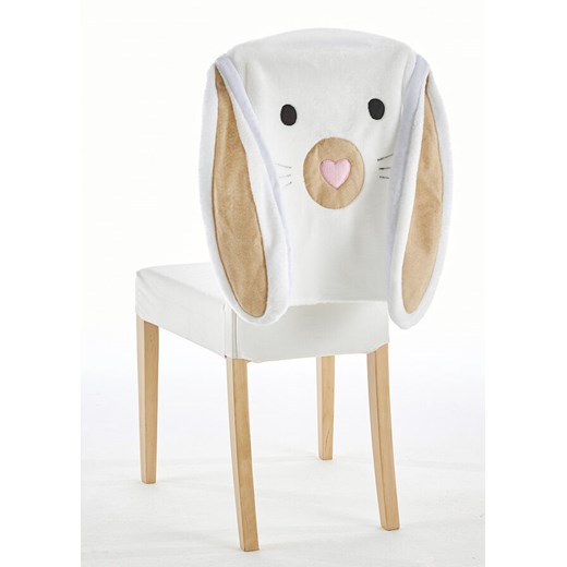 Pokrowiec na krzesło z motywem zajączka (2 szt.) ze sklepu bonprix w kategorii Dekoracje wielkanocne - zdjęcie 170622338