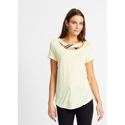 Shirt z ozdobnym paskiem ze sklepu bonprix w kategorii Bluzki damskie - zdjęcie 170622367