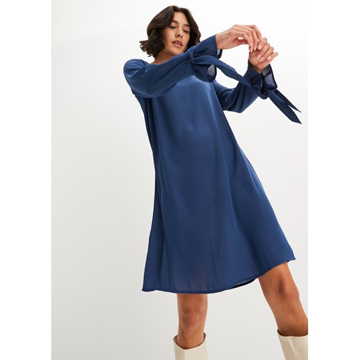 Sukienka tunikowa, długi rękaw ze sklepu bonprix w kategorii Sukienki - zdjęcie 170622496