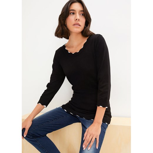 Sweter ze sklepu bonprix w kategorii Swetry damskie - zdjęcie 170622538