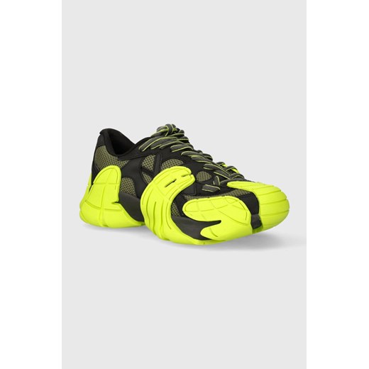 CAMPERLAB sneakersy Tormenta kolor zielony A500013.009 ze sklepu ANSWEAR.com w kategorii Buty sportowe damskie - zdjęcie 170624157