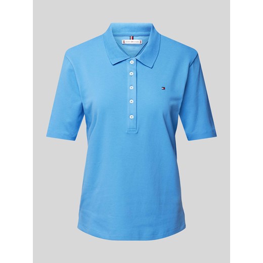 Koszulka polo z krótką listwą guzikową ze sklepu Peek&Cloppenburg  w kategorii Bluzki damskie - zdjęcie 170624377