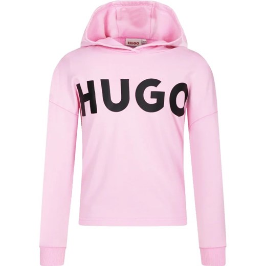 HUGO KIDS Bluza | Regular Fit ze sklepu Gomez Fashion Store w kategorii Bluzy dziewczęce - zdjęcie 170624449