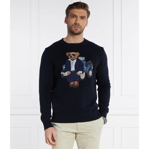 POLO RALPH LAUREN Sweter | Regular Fit ze sklepu Gomez Fashion Store w kategorii Swetry męskie - zdjęcie 170624468