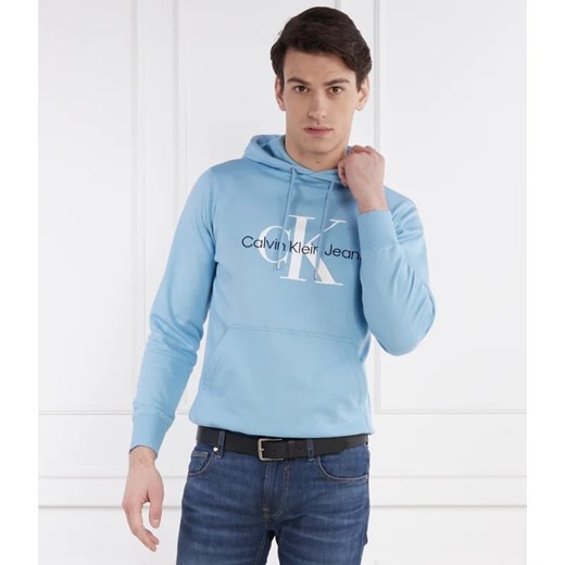 Bluza męska Calvin Klein z napisem 