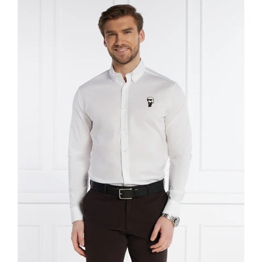 Karl Lagerfeld Koszula | Regular Fit ze sklepu Gomez Fashion Store w kategorii Koszule męskie - zdjęcie 170624488