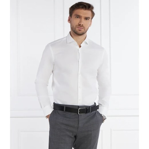 BOSS BLACK Koszula H-JOE-spread-C1 | Regular Fit | easy iron 42 okazja Gomez Fashion Store