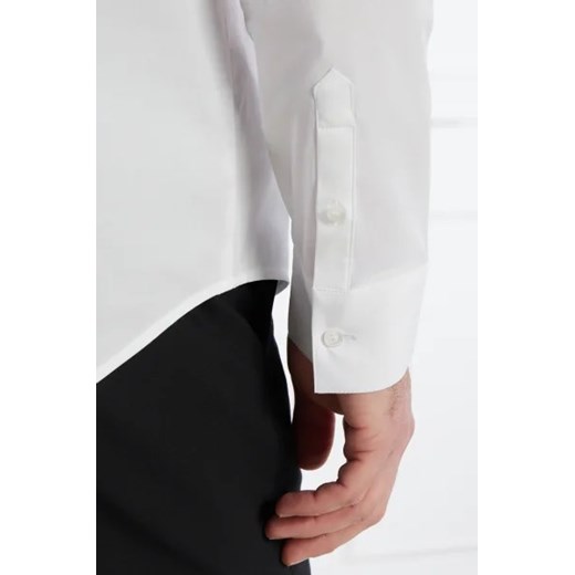 Koszula męska Karl Lagerfeld elegancka z długim rękawem 