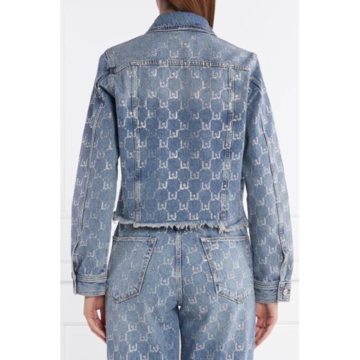 Liu Jo Kurtka jeansowa | Regular Fit Liu Jo XS okazyjna cena Gomez Fashion Store