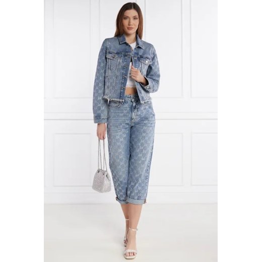 Liu Jo Kurtka jeansowa | Regular Fit Liu Jo S okazja Gomez Fashion Store