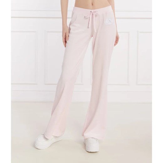 Juicy Couture Spodnie dresowe HERITAGE DOG CREST KAISA | flare fit ze sklepu Gomez Fashion Store w kategorii Spodnie damskie - zdjęcie 170624898