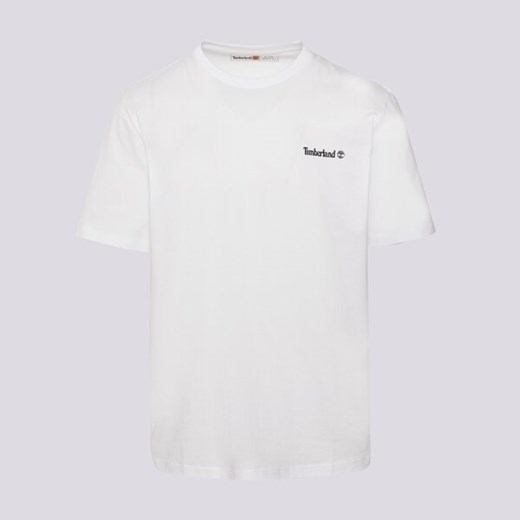 TIMBERLAND T-SHIRT SMALL LOGO PRINT TEE ze sklepu Sizeer w kategorii T-shirty męskie - zdjęcie 170625807