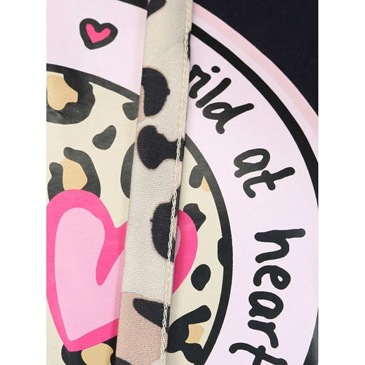 Zwillingsherz Bluza &quot;Kelly&quot; w kolorze czarnym Zwillingsherz S/M okazja Limango Polska