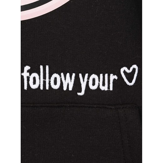 Zwillingsherz Bluza &quot;Kelly&quot; w kolorze czarnym Zwillingsherz L/XL okazja Limango Polska