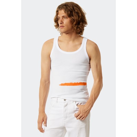 Schiesser Top w kolorze białym ze sklepu Limango Polska w kategorii T-shirty męskie - zdjęcie 170628909
