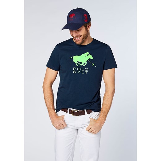 Polo Sylt Koszulka w kolorze granatowym ze sklepu Limango Polska w kategorii T-shirty męskie - zdjęcie 170628998