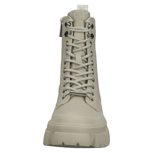 Steve Madden Botki w kolorze kremowym Steve Madden 39 Limango Polska wyprzedaż