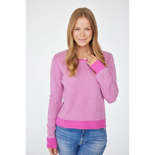 LIEBLINGSSTÜCK Sweter w kolorze różowym ze sklepu Limango Polska w kategorii Swetry damskie - zdjęcie 170629335