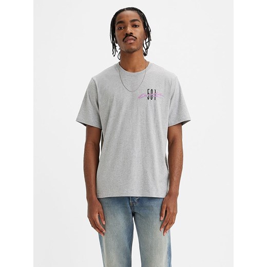 Levi´s Koszulka w kolorze jasnoszarym ze sklepu Limango Polska w kategorii T-shirty męskie - zdjęcie 170629357