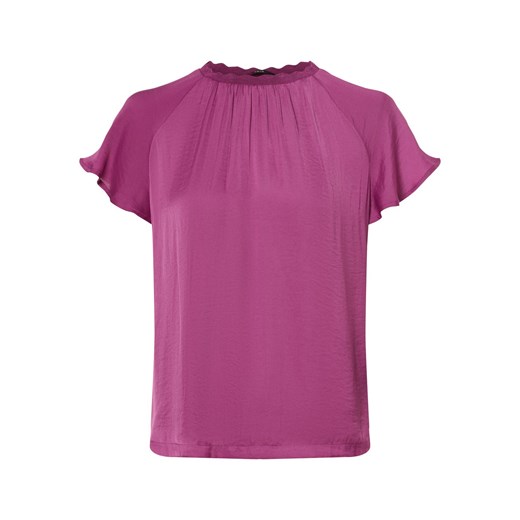 zero Koszulka damska Kobiety Bawełna malinowy jednolity ze sklepu vangraaf w kategorii Bluzki damskie - zdjęcie 170629967
