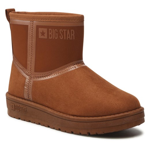 Śniegowce Big Star Shoes KK274612 Brown 40 eobuwie.pl