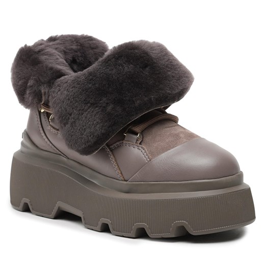 Śniegowce Inuikii Endurance Trekking 75202-112 Taupe Inuikii 38 wyprzedaż eobuwie.pl