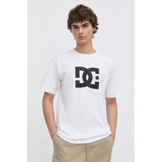 Dc Shoes t-shirt męski bawełniany 
